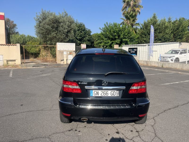 MERCEDES CLASSE B B200 2008