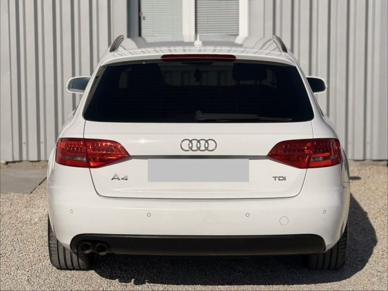 AUDI A4 AVANT 2.0 TDI 143CV S LINE SPORTPACK PLUS 2010