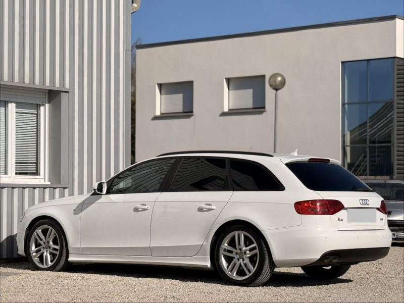 AUDI A4 AVANT 2.0 TDI 143CV S LINE SPORTPACK PLUS 2010