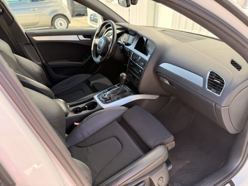 AUDI A4 AVANT 2.0 TDI 143CV S LINE SPORTPACK PLUS 2010