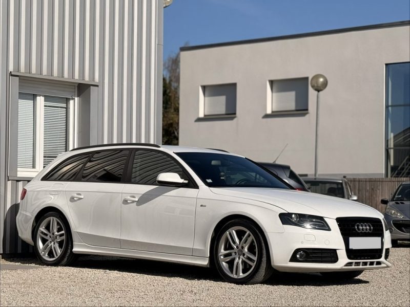AUDI A4 AVANT 2.0 TDI 143CV S LINE SPORTPACK PLUS 2010
