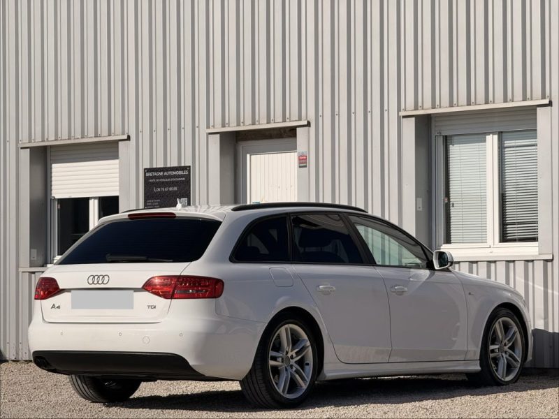 AUDI A4 AVANT 2.0 TDI 143CV S LINE SPORTPACK PLUS 2010