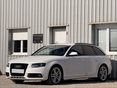 AUDI A4 AVANT 2.0 TDI 143CV S LINE SPORTPACK PLUS 2010