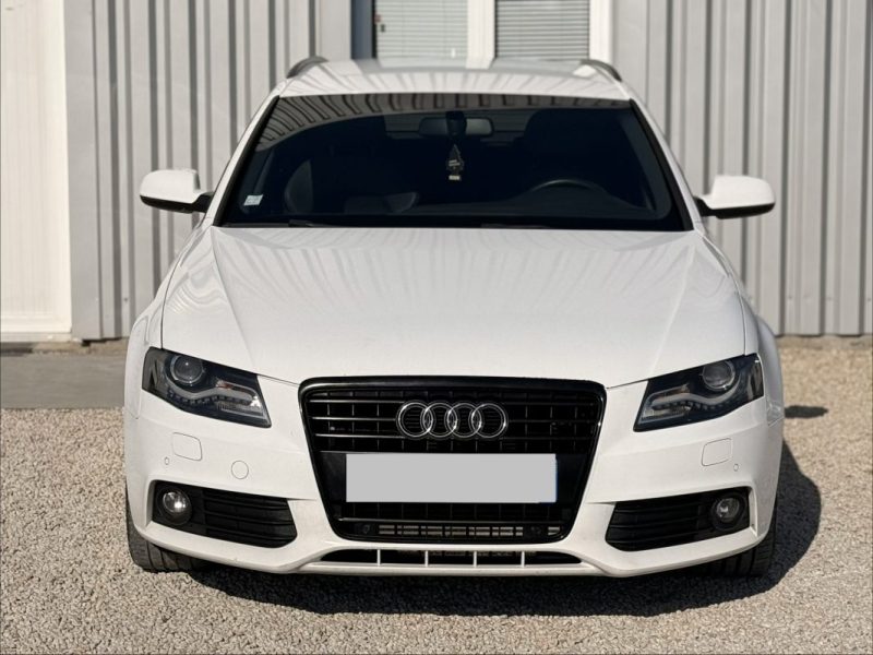 AUDI A4 AVANT 2.0 TDI 143CV S LINE SPORTPACK PLUS 2010
