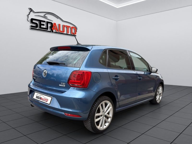 VOLKSWAGEN POLO 1.2 TSI 90 BLUEMOTION TECHNOLOGY SPORTLINE 