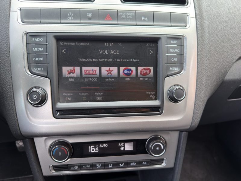 VOLKSWAGEN POLO 1.2 TSI 90 BLUEMOTION TECHNOLOGY SPORTLINE 
