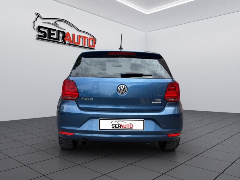 VOLKSWAGEN POLO 1.2 TSI 90 BLUEMOTION TECHNOLOGY SPORTLINE 