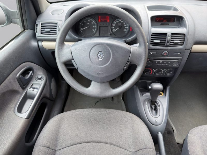 RENAULT CLIO CONFORT DYNAMIQUE1.4 16V 98CV BOITE AUTOMATIQUE  
