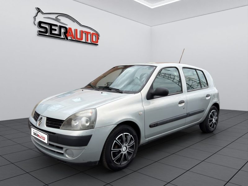 RENAULT CLIO CONFORT DYNAMIQUE1.4 16V 98CV BOITE AUTOMATIQUE  
