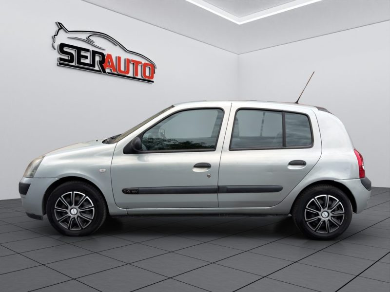 RENAULT CLIO CONFORT DYNAMIQUE1.4 16V 98CV BOITE AUTOMATIQUE  
