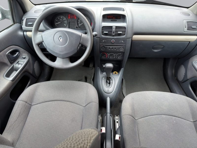 RENAULT CLIO CONFORT DYNAMIQUE1.4 16V 98CV BOITE AUTOMATIQUE  