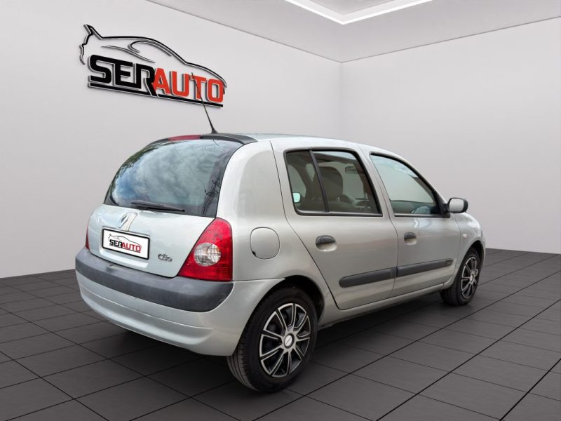 RENAULT CLIO CONFORT DYNAMIQUE1.4 16V 98CV BOITE AUTOMATIQUE  