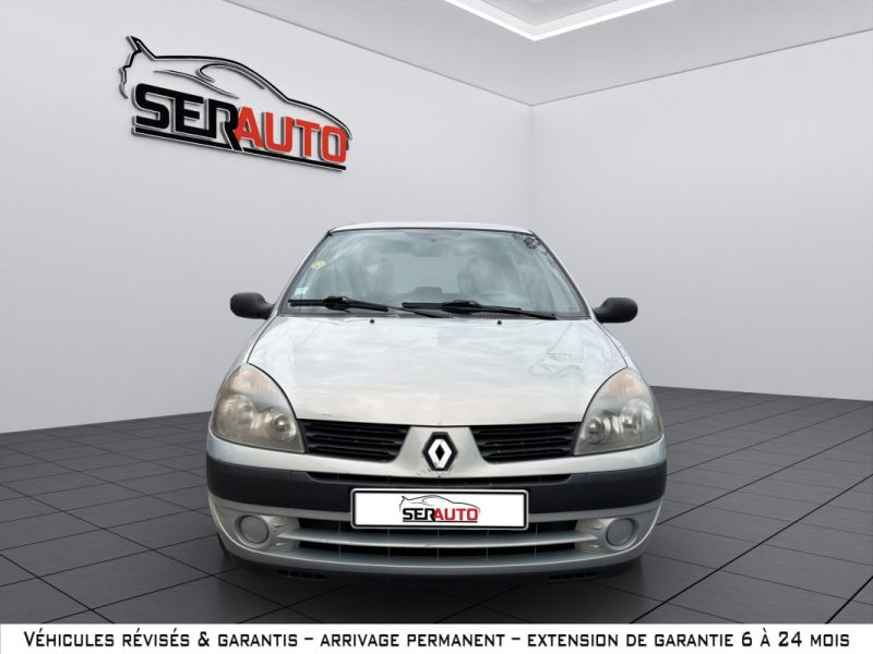 RENAULT CLIO CONFORT DYNAMIQUE1.4 16V 98CV BOITE AUTOMATIQUE  