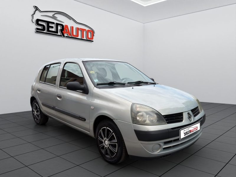 RENAULT CLIO CONFORT DYNAMIQUE1.4 16V 98CV BOITE AUTOMATIQUE  