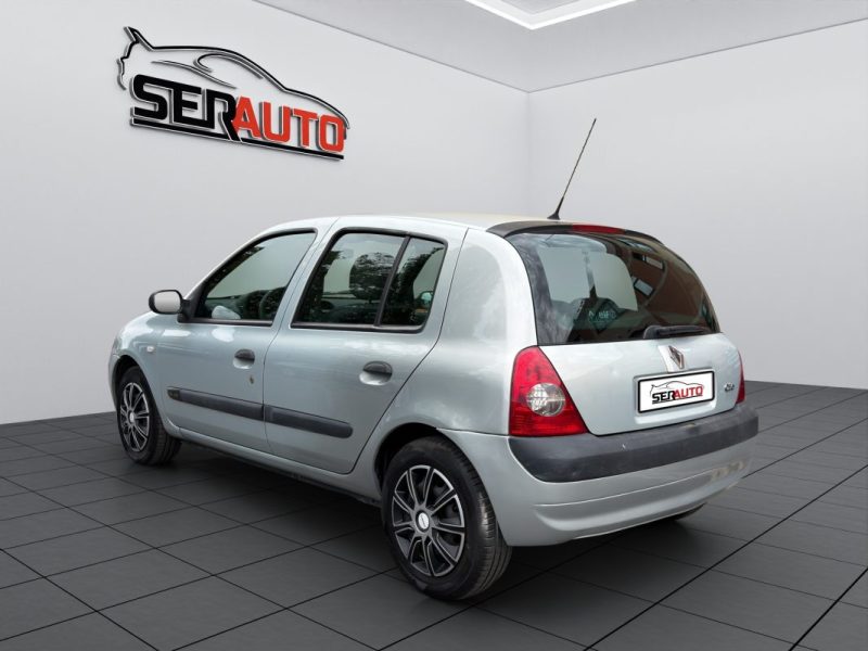 RENAULT CLIO CONFORT DYNAMIQUE1.4 16V 98CV BOITE AUTOMATIQUE  
