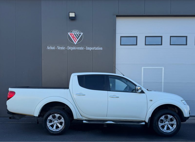 MITSUBISHI L200 - DOUBLE CAB - 2.5 TD - 178 CH - INTENSE - GARANTIE 3 MOIS 