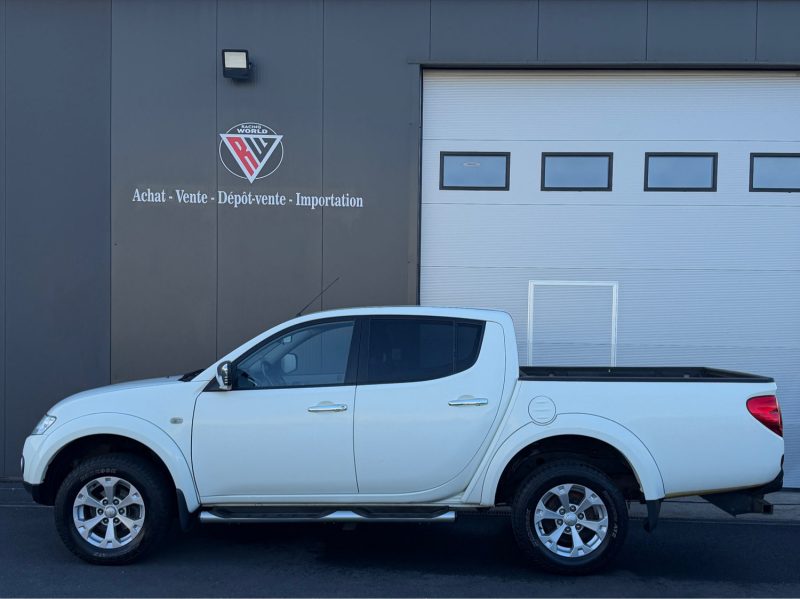 MITSUBISHI L200 - DOUBLE CAB - 2.5 TD - 178 CH - INTENSE - GARANTIE 3 MOIS 