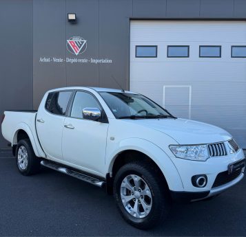 MITSUBISHI L200 - DOUBLE CAB - 2.5 TD - 178 CH - INTENSE - GARANTIE 3 MOIS 