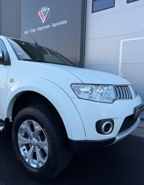 MITSUBISHI L200 - DOUBLE CAB - 2.5 TD - 178 CH - INTENSE - GARANTIE 3 MOIS 