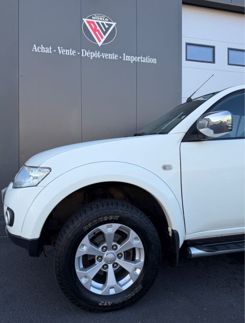 MITSUBISHI L200 - DOUBLE CAB - 2.5 TD - 178 CH - INTENSE - GARANTIE 3 MOIS 
