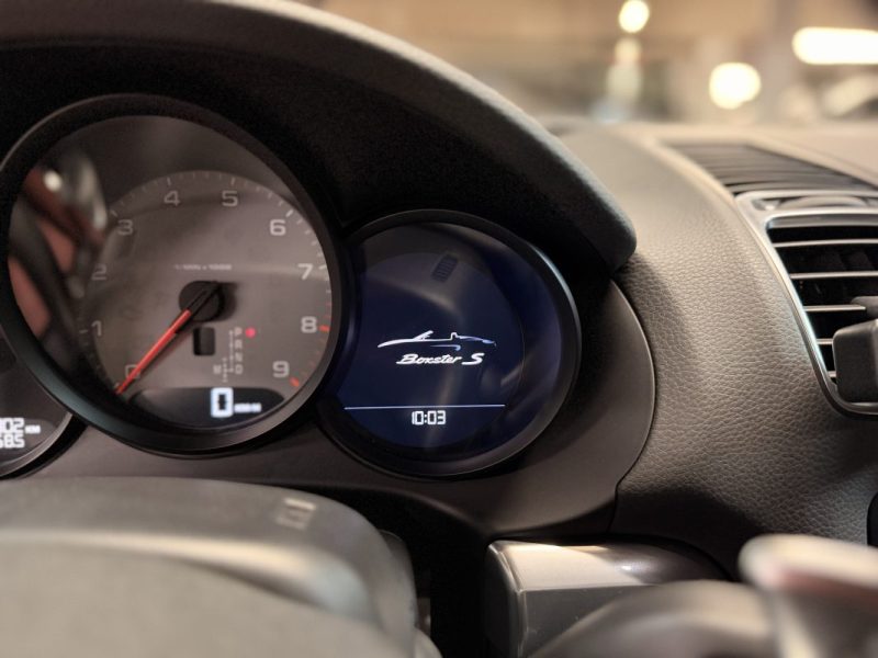 PORSCHE BOXSTER 3.4 S PDK 