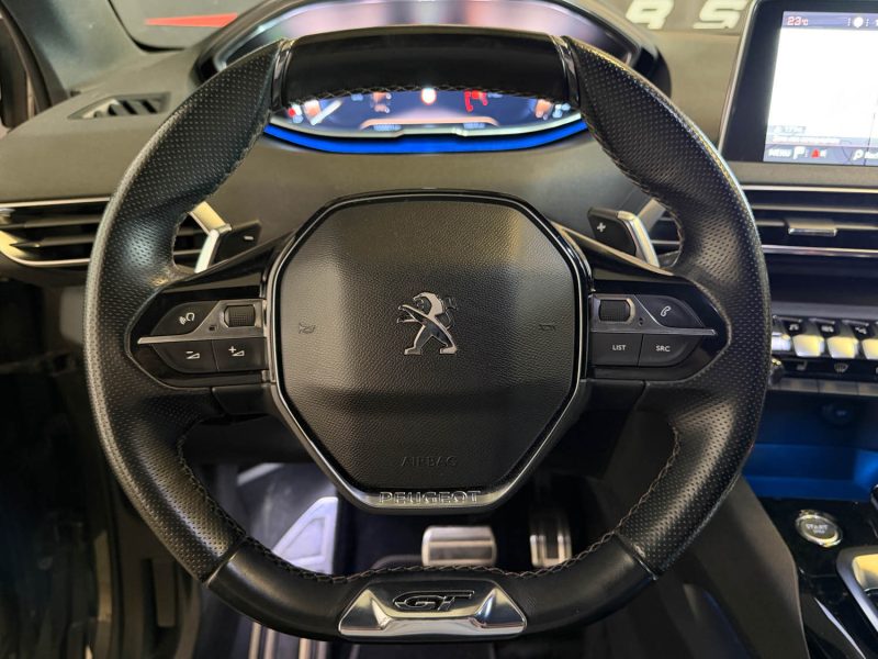Peugeot 3008 II 2.0 BlueHDI 180ch S&S GT EAT6 | Toit ouvrant | Full LED | CarPlay