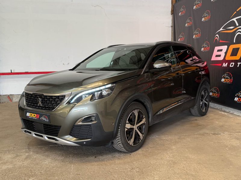 Peugeot 3008 II 2.0 BlueHDI 180ch S&S GT EAT6 | Toit ouvrant | Full LED | CarPlay