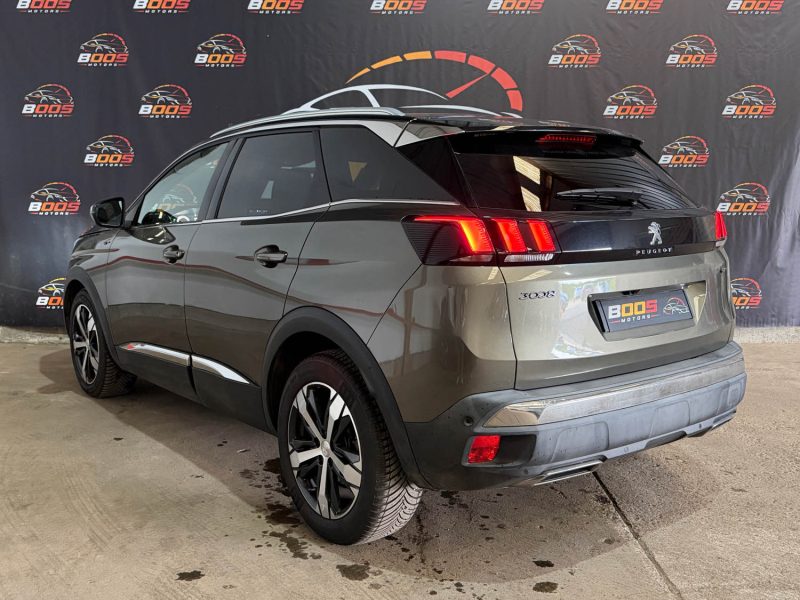 Peugeot 3008 II 2.0 BlueHDI 180ch S&S GT EAT6 | Toit ouvrant | Full LED | CarPlay