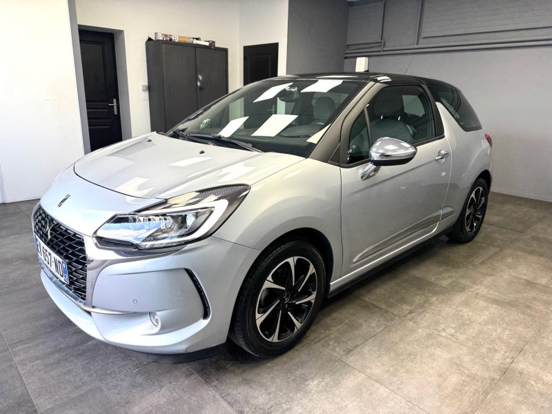 DS DS3 1.2 VTI 110 CV SO CHIC 2017