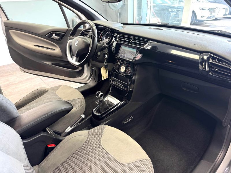 DS DS3 1.2 VTI 110 CV SO CHIC 2017