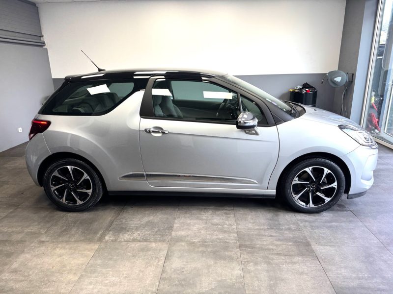 DS DS3 1.2 VTI 110 CV SO CHIC 2017