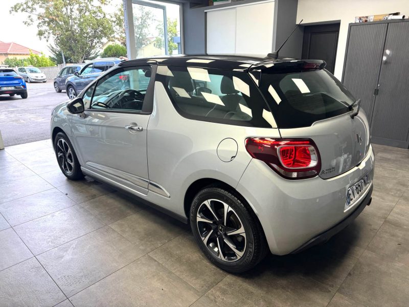 DS DS3 1.2 VTI 110 CV SO CHIC 2017