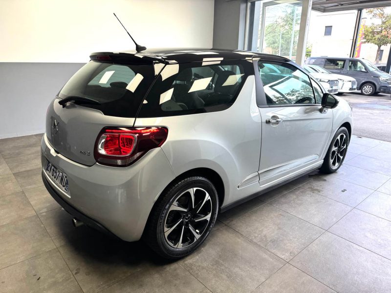 DS DS3 1.2 VTI 110 CV SO CHIC 2017