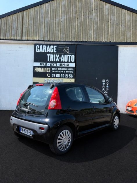 PEUGEOT 107 1.0E 12V TRENDY 2-TRONIC 2005