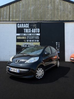 PEUGEOT 107 1.0E 12V TRENDY 2-TRONIC 2005