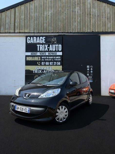 PEUGEOT 107 1.0E 12V TRENDY 2-TRONIC 2005