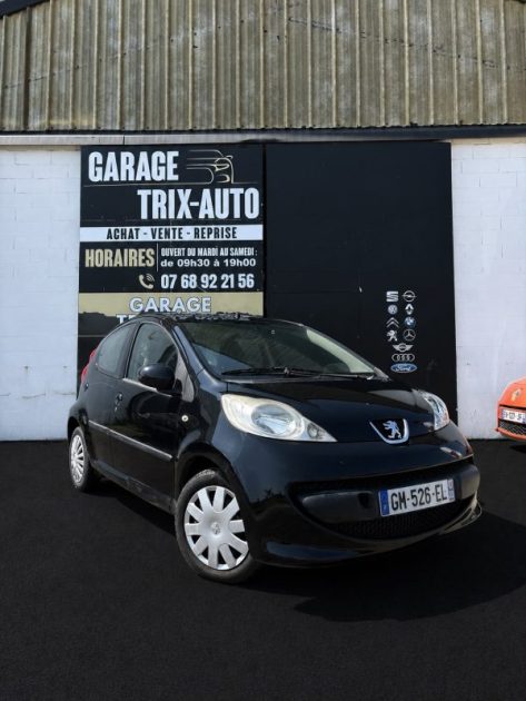 PEUGEOT 107 1.0E 12V TRENDY 2-TRONIC 2005