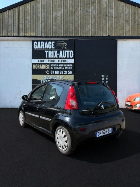 PEUGEOT 107 1.0E 12V TRENDY 2-TRONIC 2005