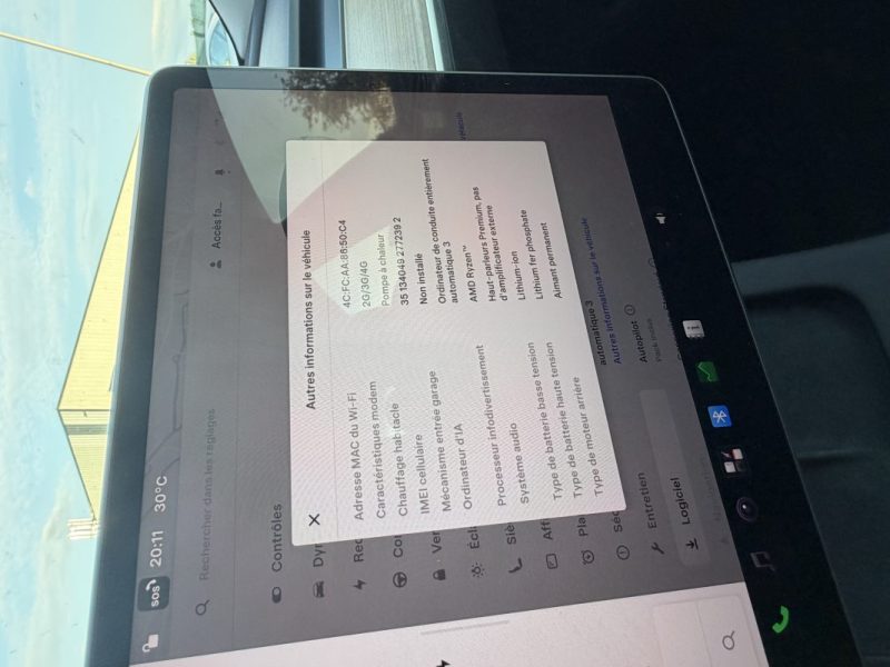 TESLA MODEL 3 PROPULSION 2022 LFP
