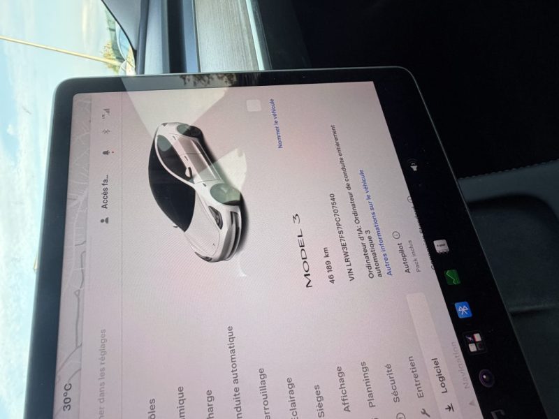 TESLA MODEL 3 PROPULSION 2022 LFP