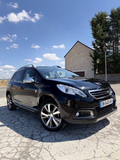 PEUGEOT 2008 CROSSWAY GARANTIE ET REVISÉ