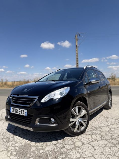 PEUGEOT 2008 CROSSWAY GARANTIE ET REVISÉ