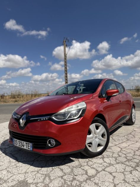 RENAULT CLIO IV 1.5 DCI 90 ZEN 2015