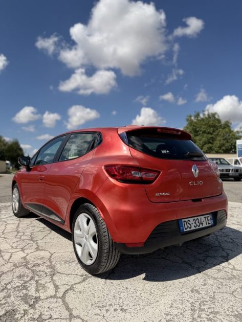 RENAULT CLIO IV 1.5 DCI 90 ZEN 2015