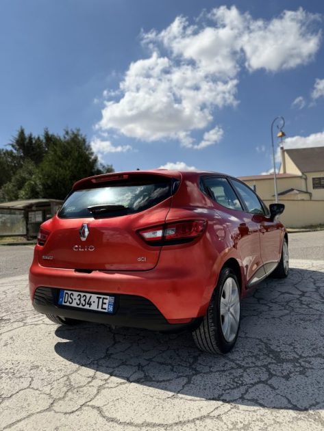RENAULT CLIO IV 1.5 DCI 90 ZEN 2015