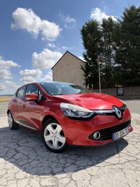 RENAULT CLIO IV 1.5 DCI 90 ZEN 2015