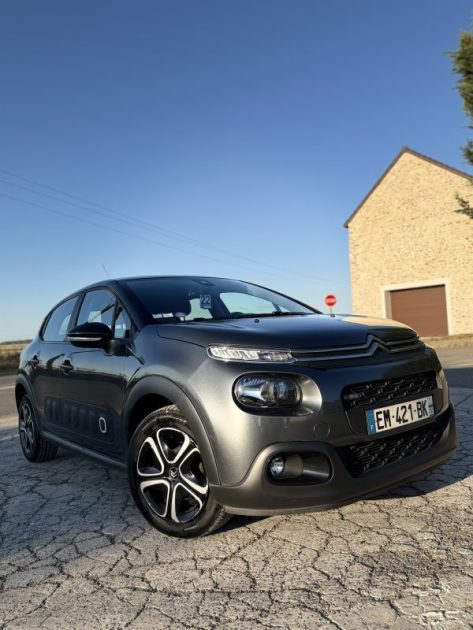 CITROËN C3 CACTUS BOITE AUTOMATIQUE GARANTIE ET RÉVISÉ ✅