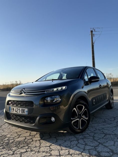 CITROËN C3 CACTUS BOITE AUTOMATIQUE GARANTIE ET RÉVISÉ ✅