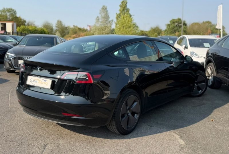 TESLA MODEL 3 AUTONOMIE STANDARD Plus RWD