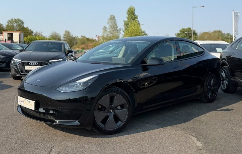 TESLA MODEL 3 AUTONOMIE STANDARD Plus RWD